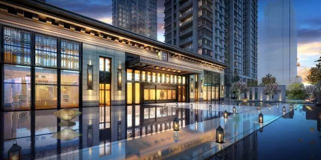 保利融信大国璟口水楼市,保利融信大国璟萧山全景