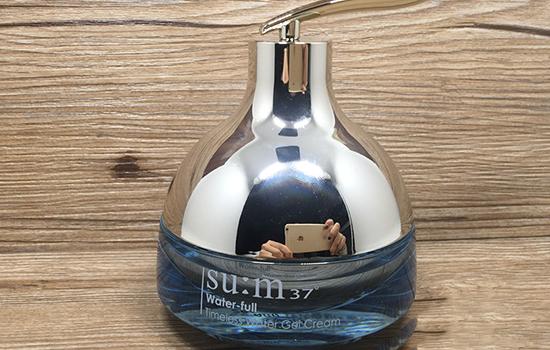 呼吸sum37度惊喜水分蓝色水乳,呼吸苏秘m37惊喜水分套盒