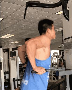 体验手臂膨胀的快感，这套三头轰炸动作必须get