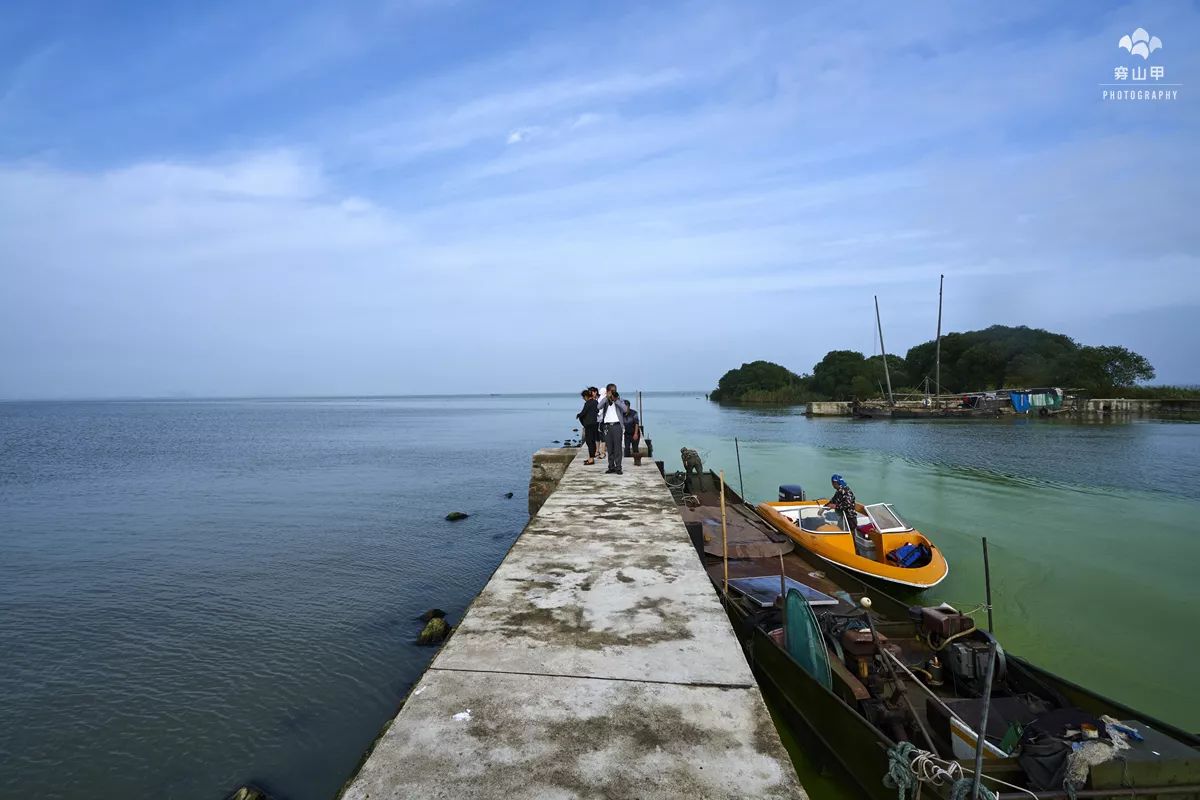 江苏省太湖一座小岛,太湖两个小岛