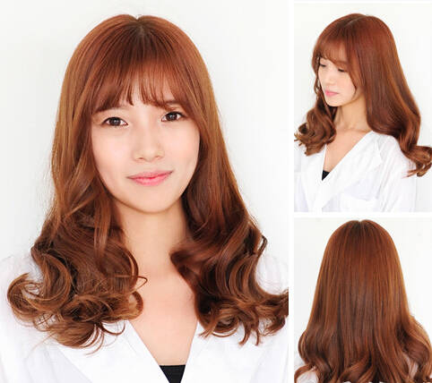 韩国女生非常时尚发型叫什么,韩国女神造型