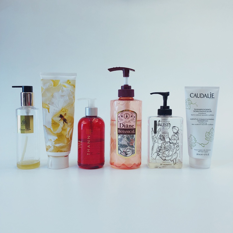 拯救卷毛毛躁干枯打结的洗发水,发质干枯毛躁洗发水博主推荐