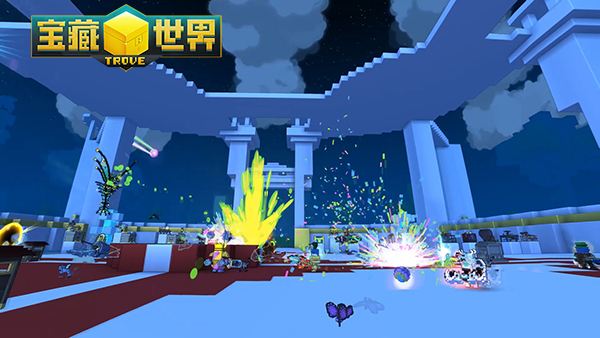 畅聊说HI《宝藏世界》公会活动邀你来加入