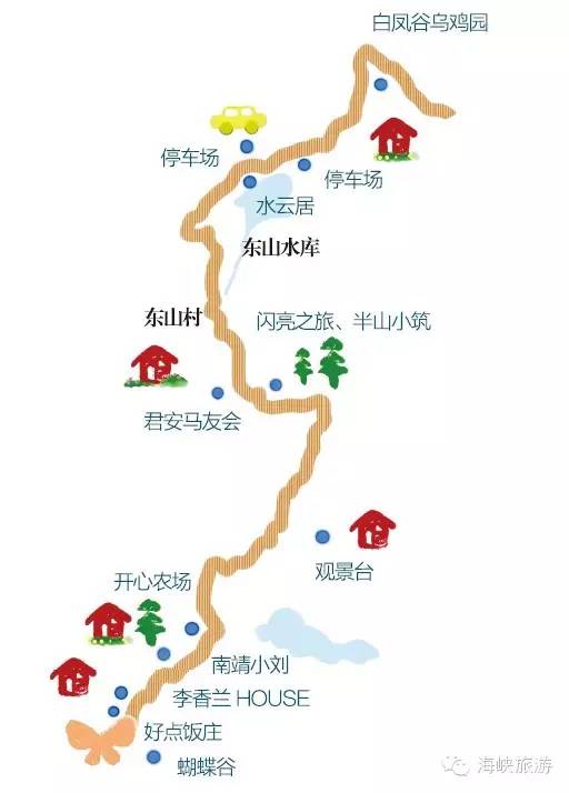玩转城中山，这条超赞旅行线路拿走不谢！