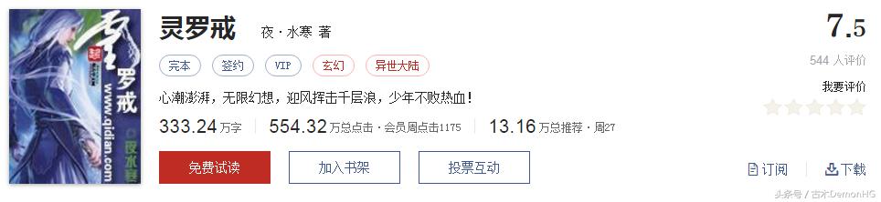 网络玄幻小说排行榜前十名完本,好听的玄幻网络小说推荐排行榜