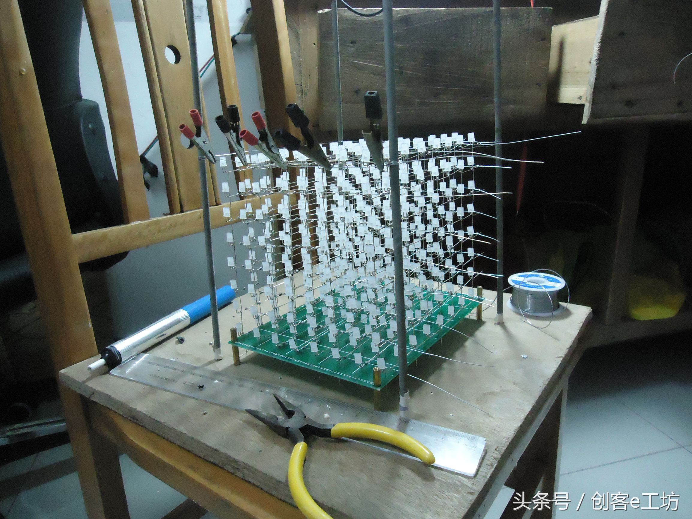 花样光立方,光立方图片