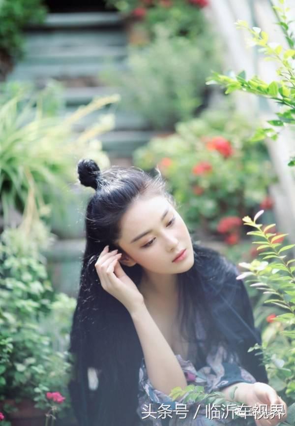 张馨予迷人写真,古装武侠张馨予