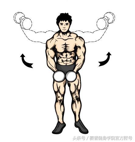 家庭哑铃练肩最好的动作,居家全身的哑铃训练动作