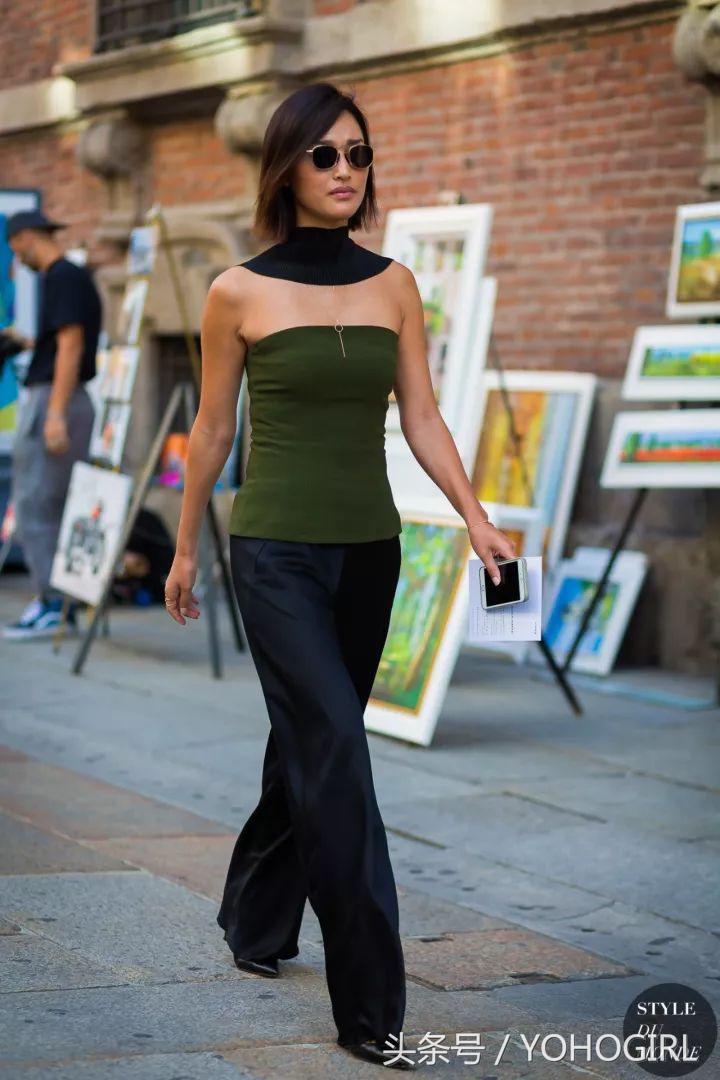 冬天一定要学的五种围巾,冬天一定要学会的十种围巾