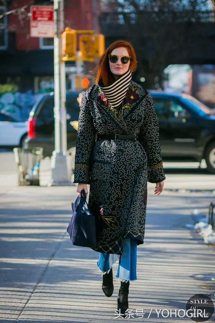 冬天一定要学的五种围巾,冬天一定要学会的十种围巾