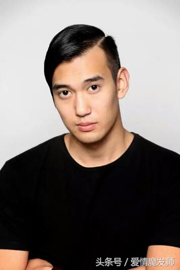 冬季男生发型不烫推荐,最适合秋冬季节男生烫的发型
