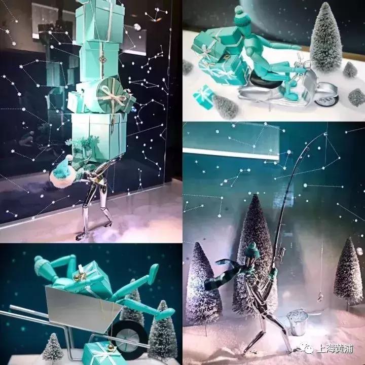 四种不同寻常且富有创意的圣诞树,圣诞树各种各样的圣诞树