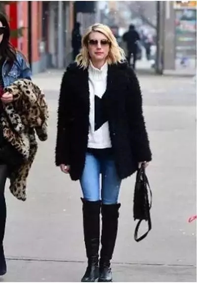 今年冬季流行的百搭靴子身高长高10CM的既视感