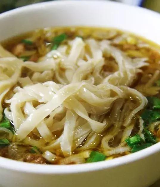 西安手工擀面条,西安老蔡家面条