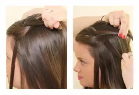 比较火的发型视频,侧耳发型