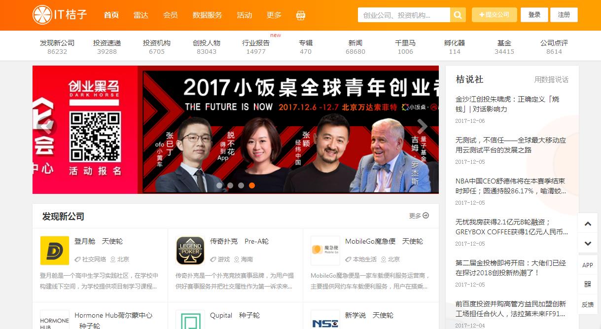 创业需要掌握的几个网站,创业帖