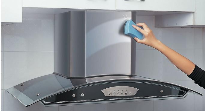 油烟机风扇里面能清洗干净吗,饭店的油烟机怎么清洗才干净