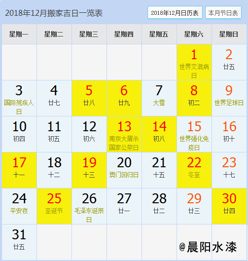 2018搬家住新房吉日,搬新房最好是几月搬家吉日