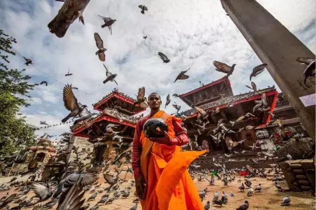 加德满都繁华区,加德满都城