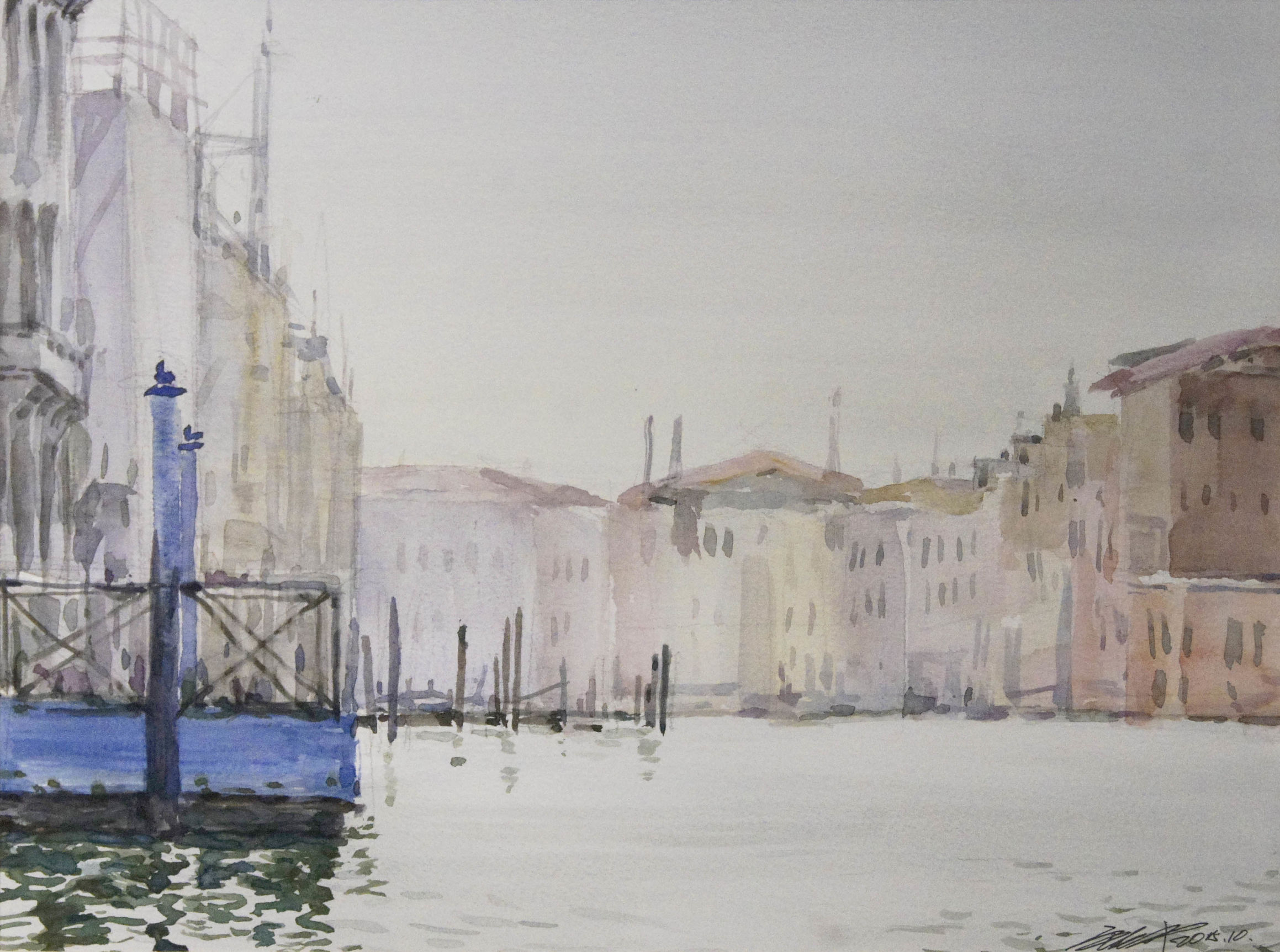 水粉和水彩怎么选,水粉如何区分颜料干湿