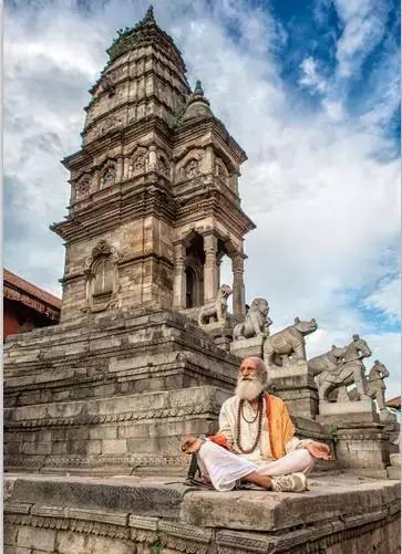 加德满都尼泊尔,加德满都圣地