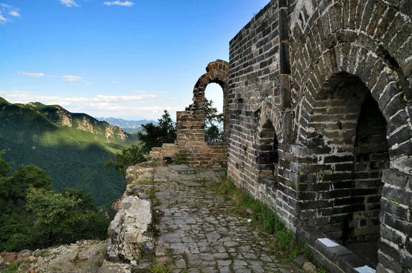 万里长城九眼楼,万里长城第一楼九眼楼