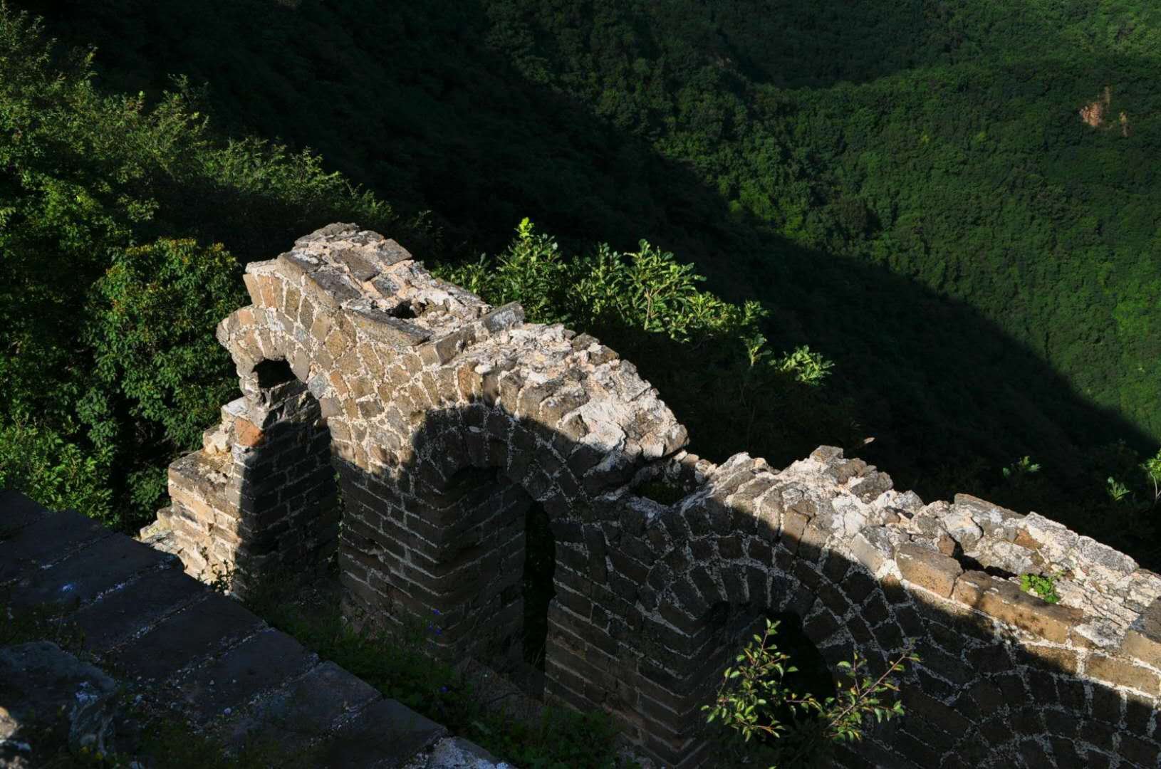 万里长城九眼楼,万里长城第一楼九眼楼