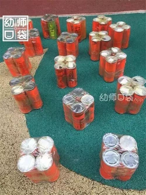 自制体育玩教具一物多玩,100种大班自制户外体育教具