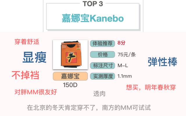 亲测144条打底裤,冬季肤色打底裤光腿神器测评