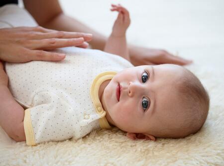 小孩积食的推拿手法动图教程,孩子积食推拿手法教程