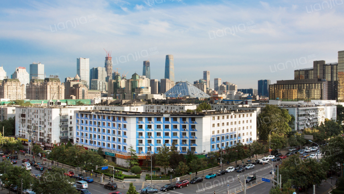 北京朝阳门游玩,生活在京城