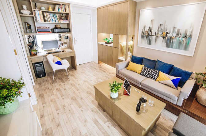 铺木地板的几种拼接方案,木地板拼接方法和技巧