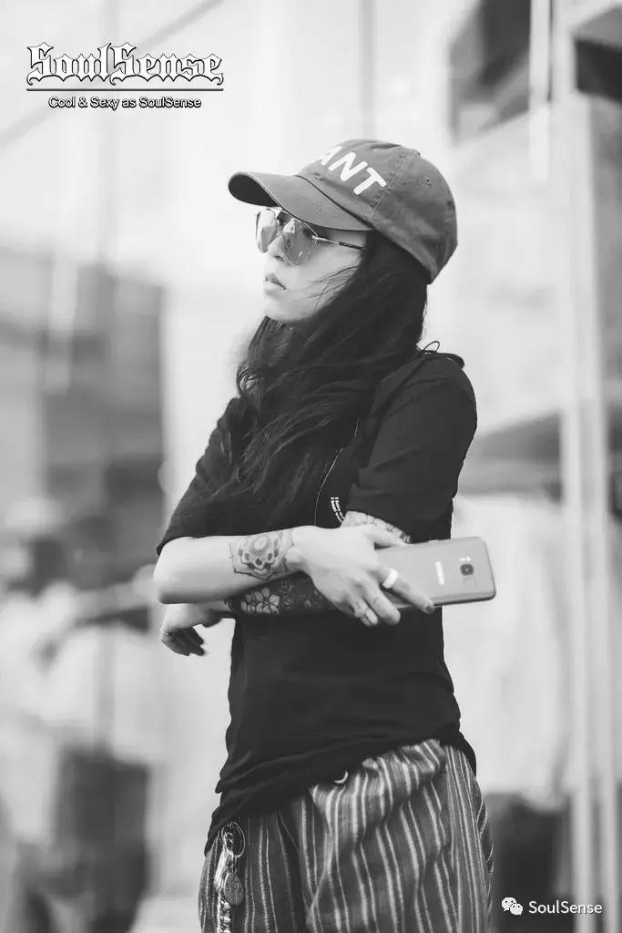 权志龙唯一公认的闺蜜,权志龙承认的女朋友