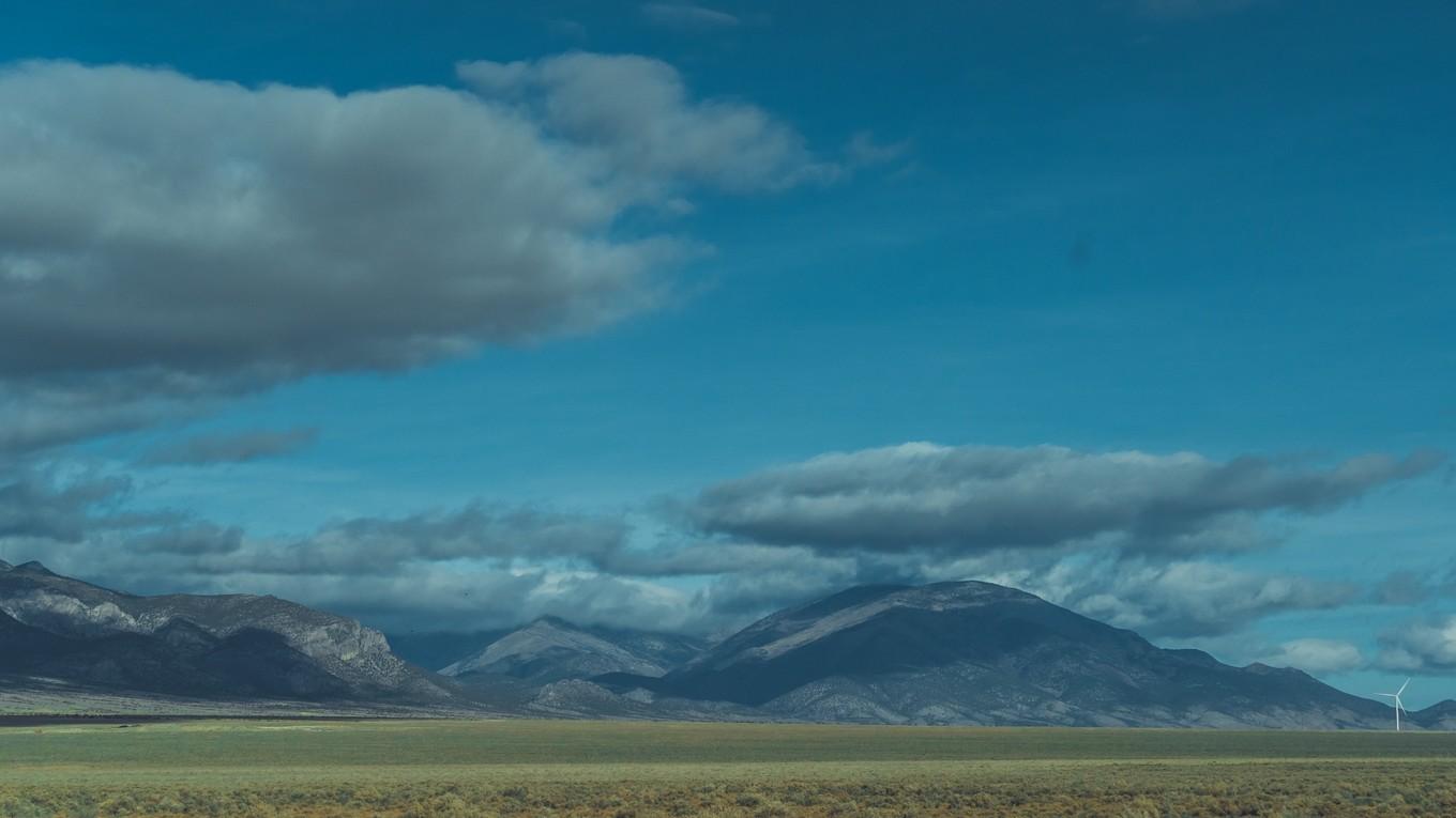 内华达州，孤独颂唱着苍茫西部的沉浮岁月