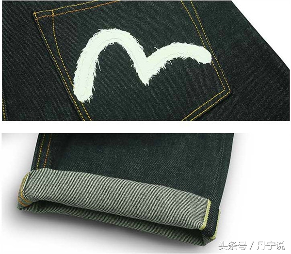 牛王牛仔裤推荐,evisu牛仔裤经典版型