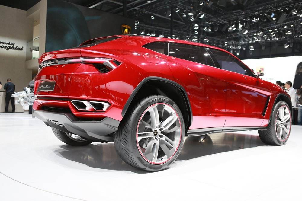 来自拖拉机厂的‘地表最快Suv’,*博兰**基尼Urus