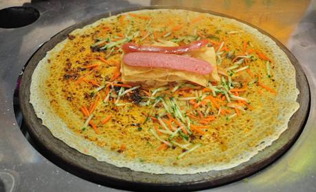 饿了么？一起去买街头那些让人心心念的大饼