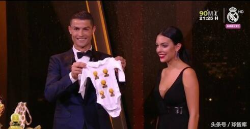 2016年金球奖c罗第四次夺魁,2022年欧洲金球奖获得者
