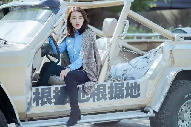 小白靴长筒冬季穿搭,爱穿搭爱搭配冬天