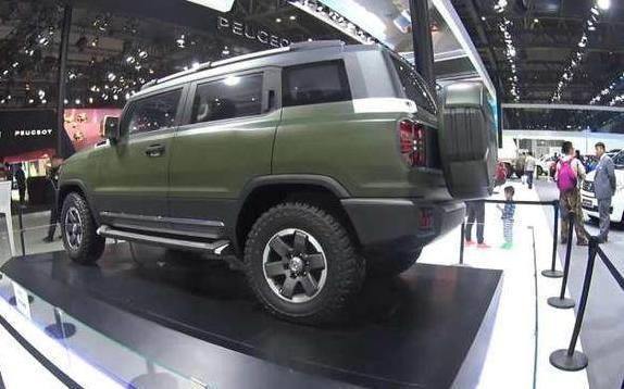 气势不输路虎,气势不输路虎的车