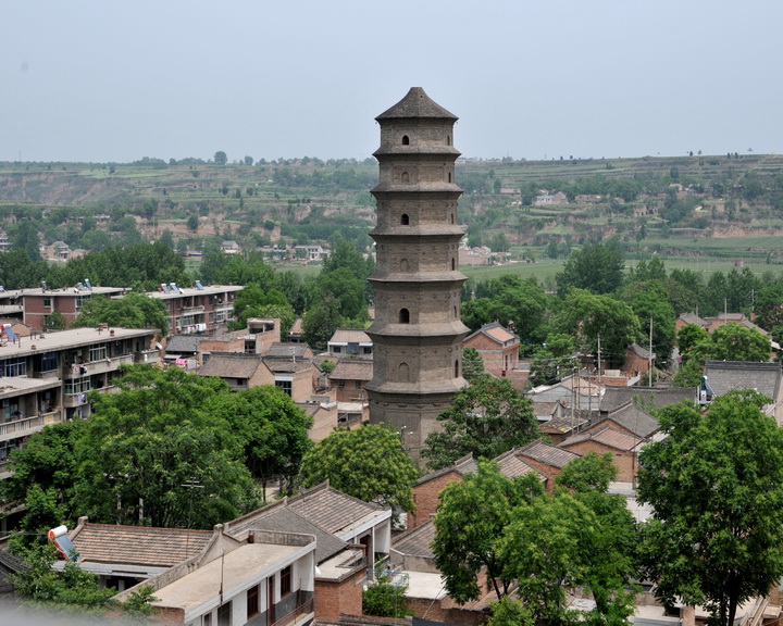 陕西武功十大名塔,武功古塔文物