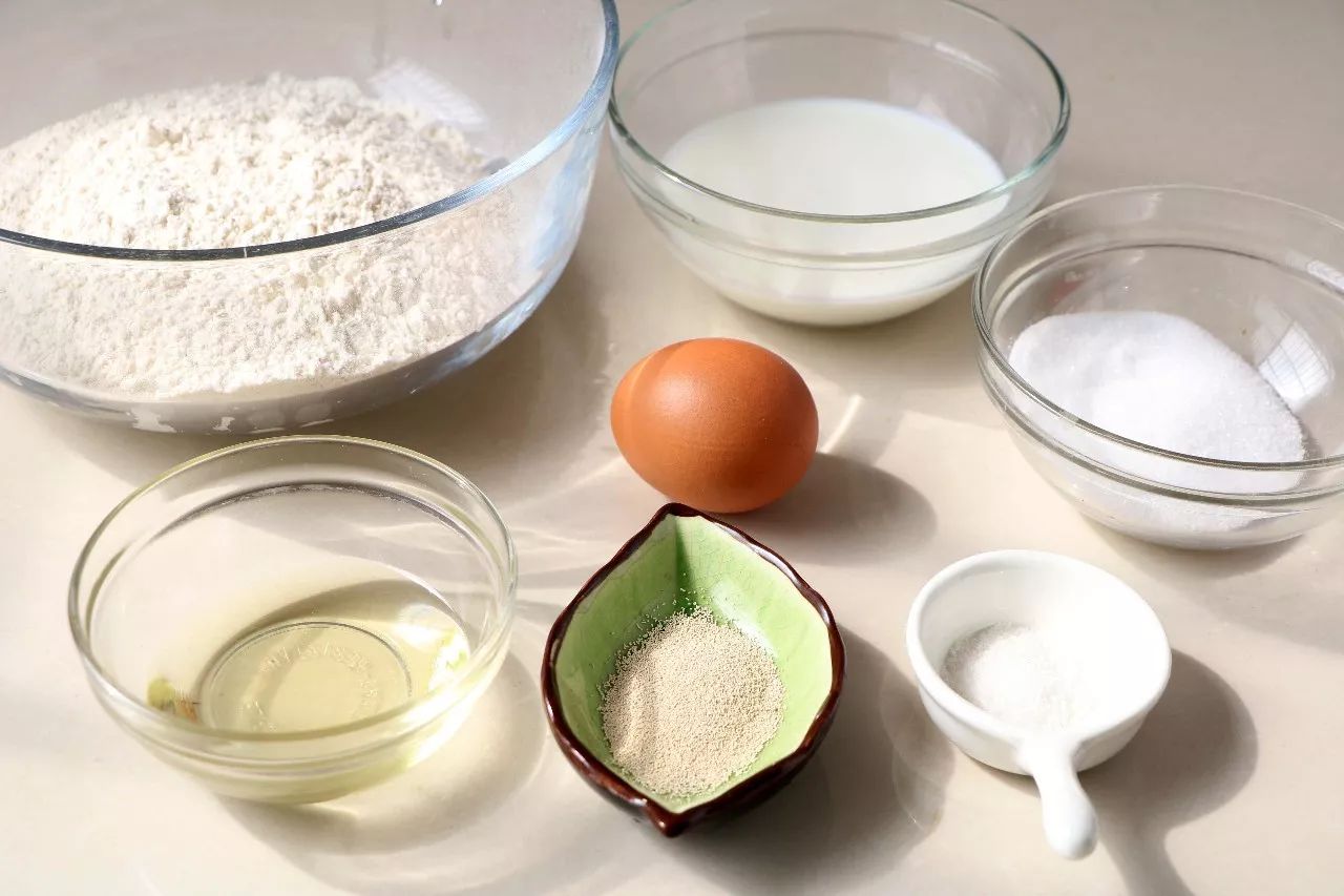 不用揉手套膜做吐司面包,吐司的做法不用黄油不用面包机