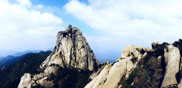 安徽有三座著名的大山,安徽有座名山