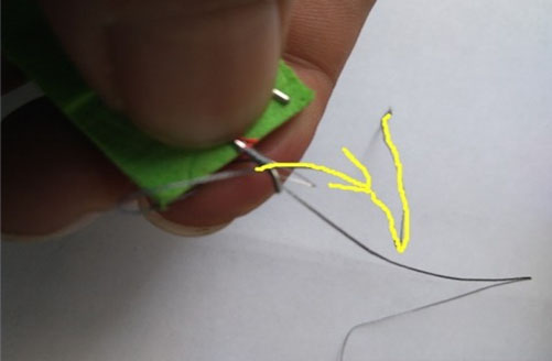 最简单经典的绑钩技巧你会绑钩吗,最简单的双钩绑钩方法