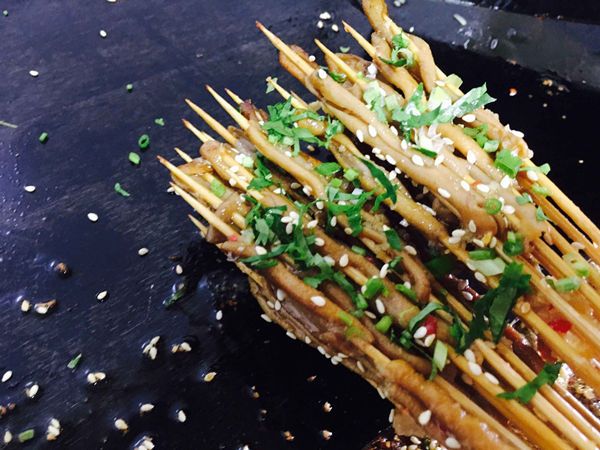 最正宗烤鸭肠,烤鸭肠好吃吗