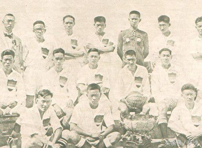 国足十大抗日瞬间,民国时期国足的巅峰时刻