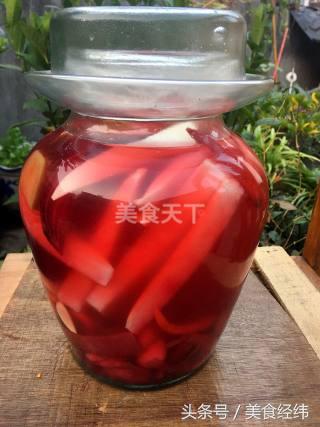 四川泡菜最正宗简单的做法,四川泡菜最正宗的做法步骤