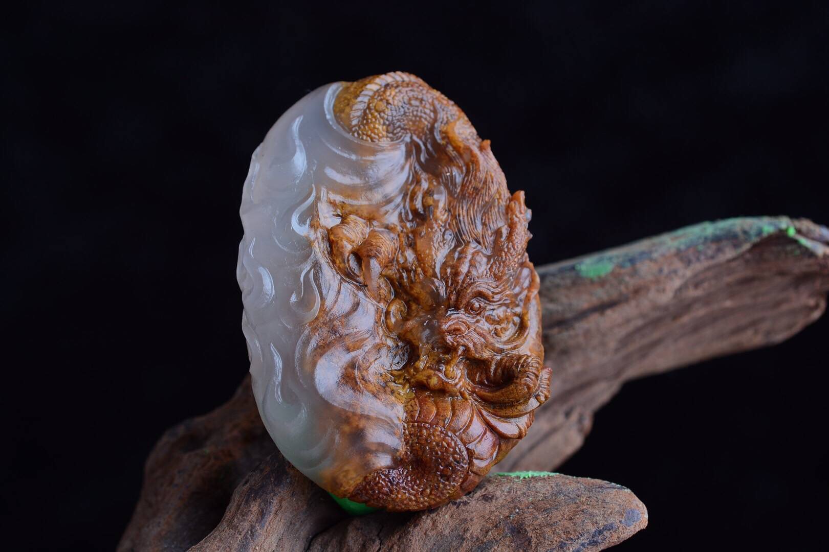 阿拉善玛瑙越盘越亮吗,阿拉善玛瑙七彩手串