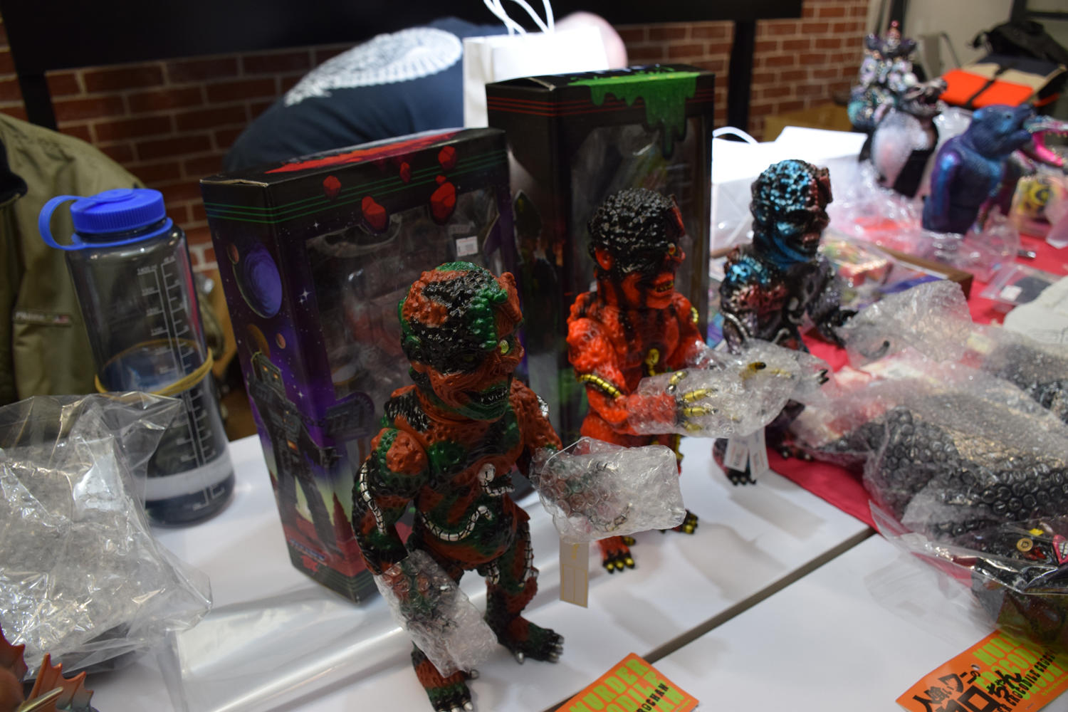 NU-DExFUCKAIJU次日的现场盛况分享