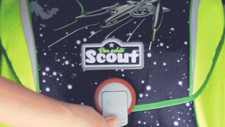 德国Scout书包！不压弯孩子脊椎的书包才是真正的好书包！